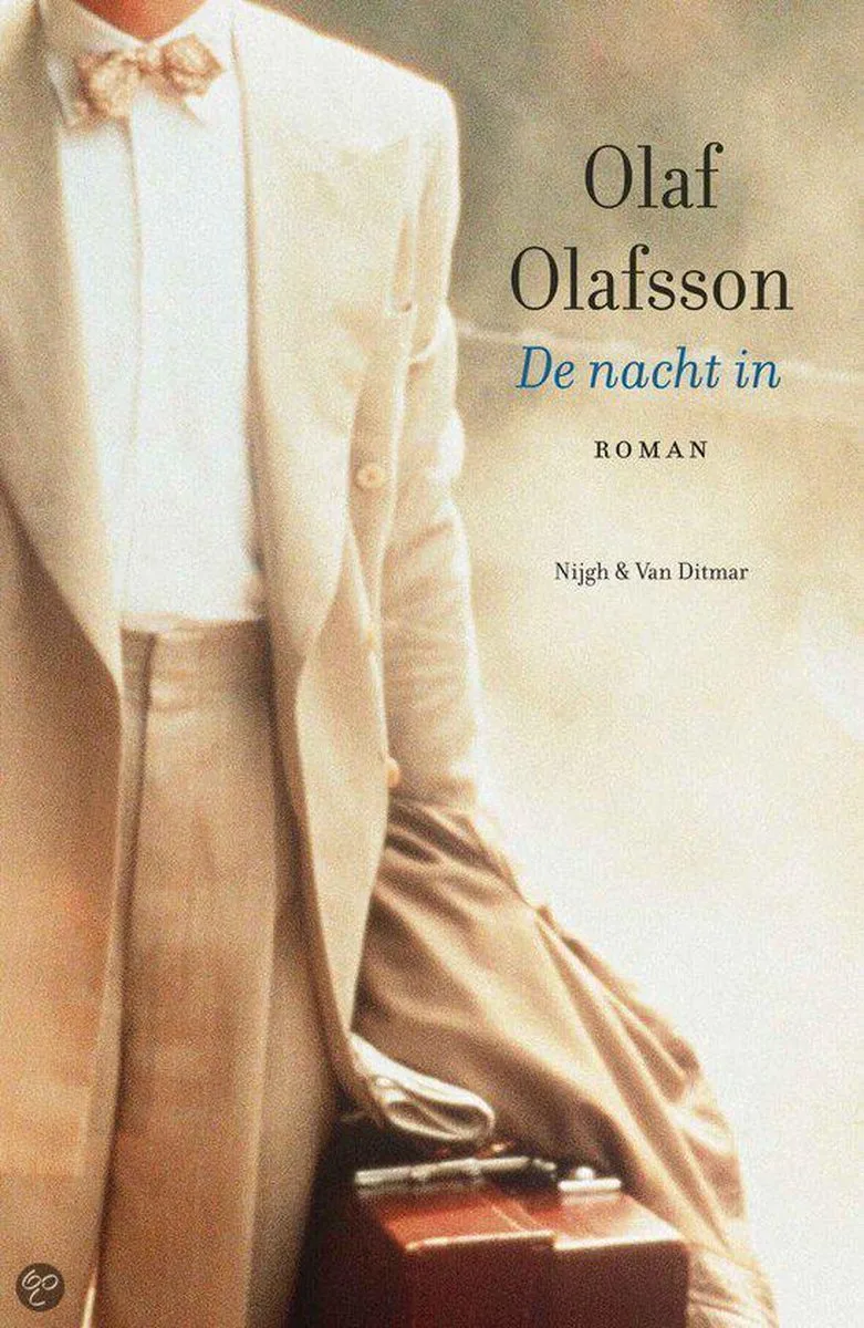 De nacht In von Singel – Buchfoto