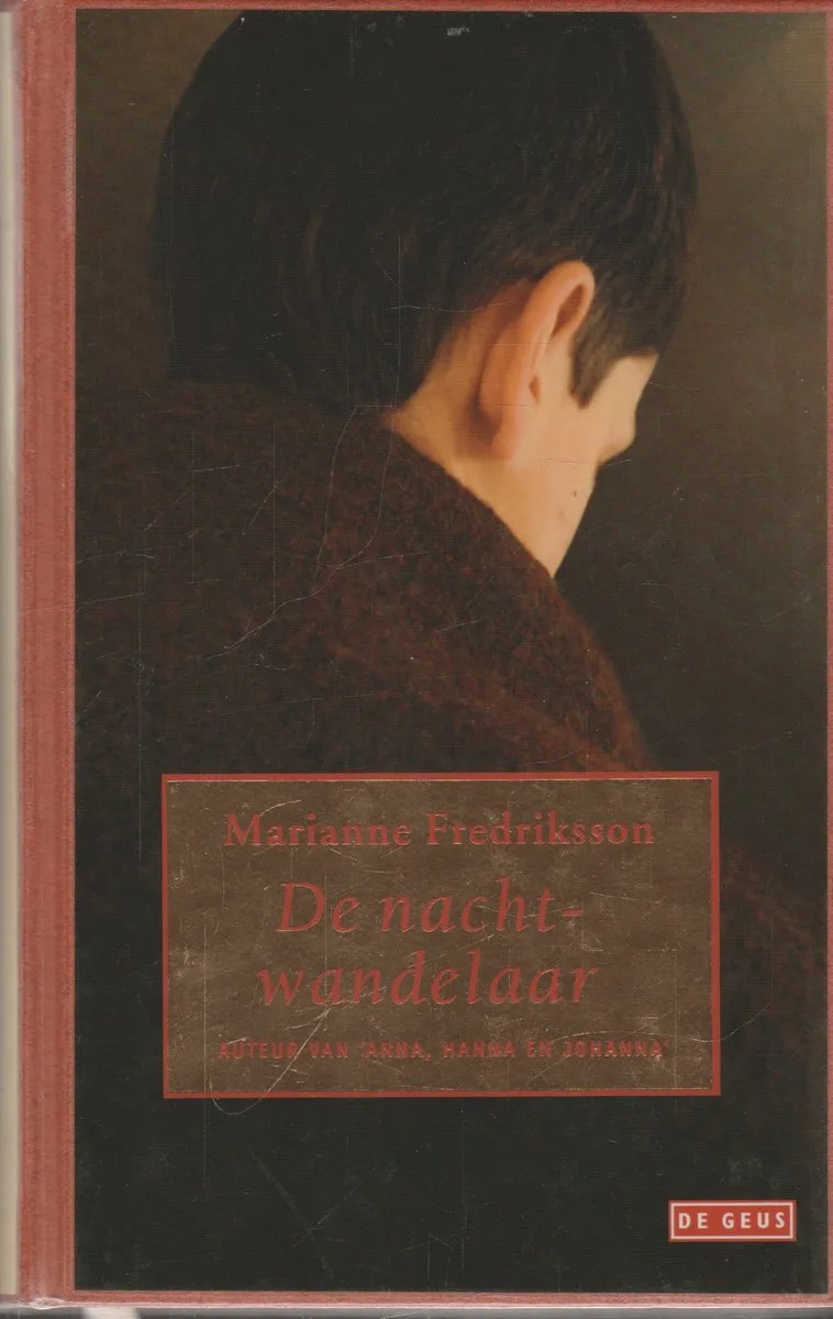 De Nachtwandelaar von Singel – Buchfoto