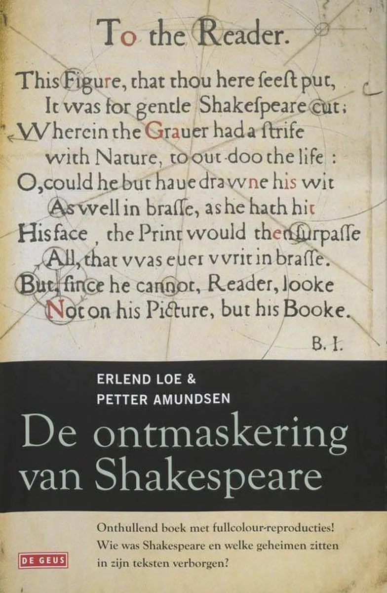 De Ontmaskering Van Shakespeare von Singel – Buchfoto