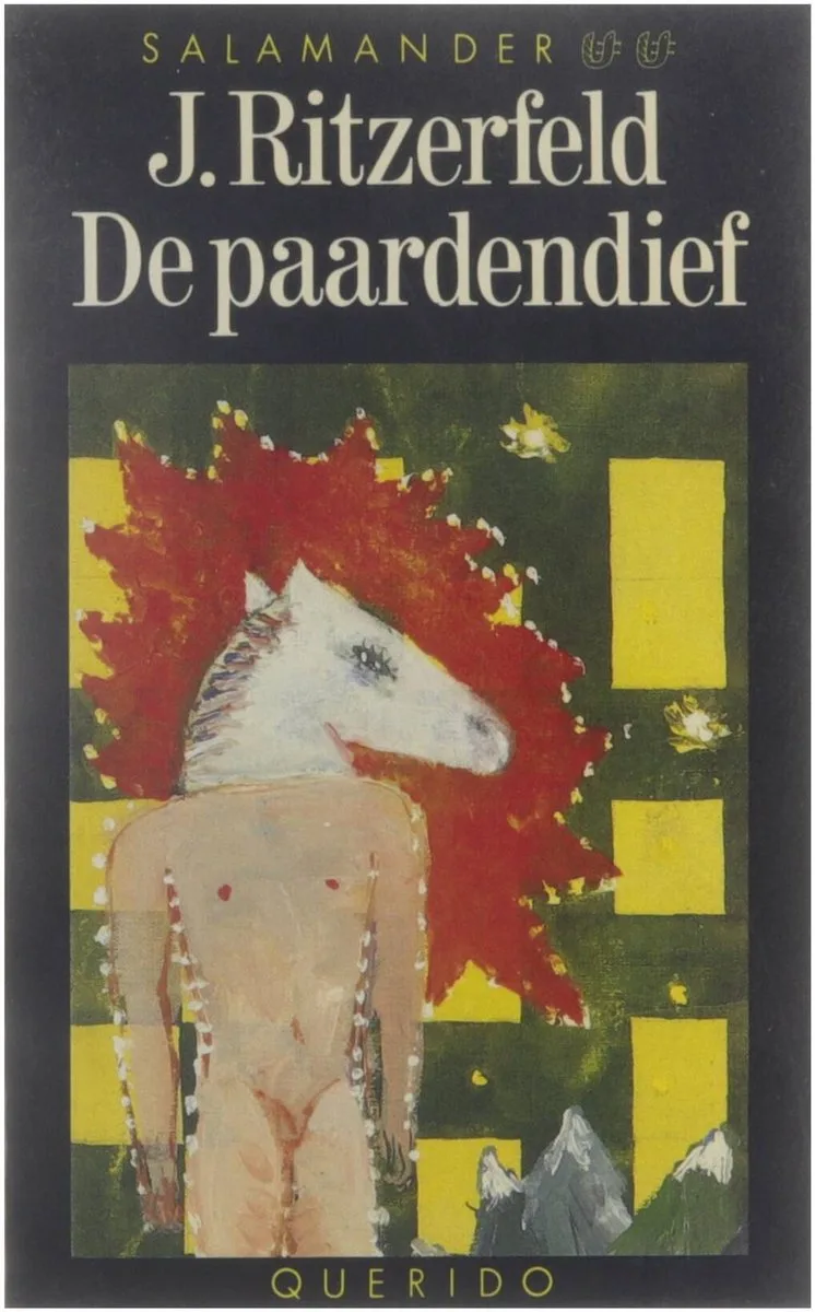De Paardendief von Singel – Buchfoto