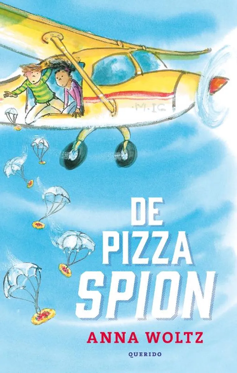 De pizza-spion fra Singel – billede af bogen