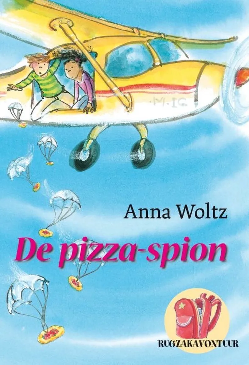 De pizza-spion van Singel – boekfoto