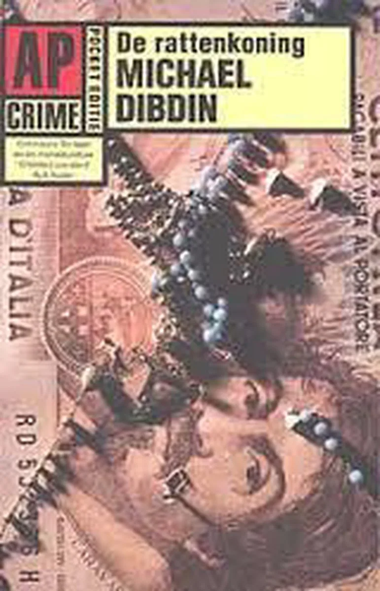 De rattenkoning von Singel – Buchfoto
