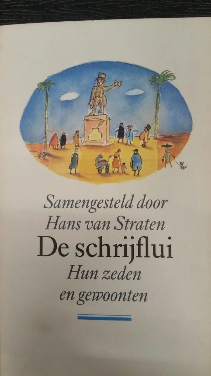 De schrijflui von Singel – Buchfoto