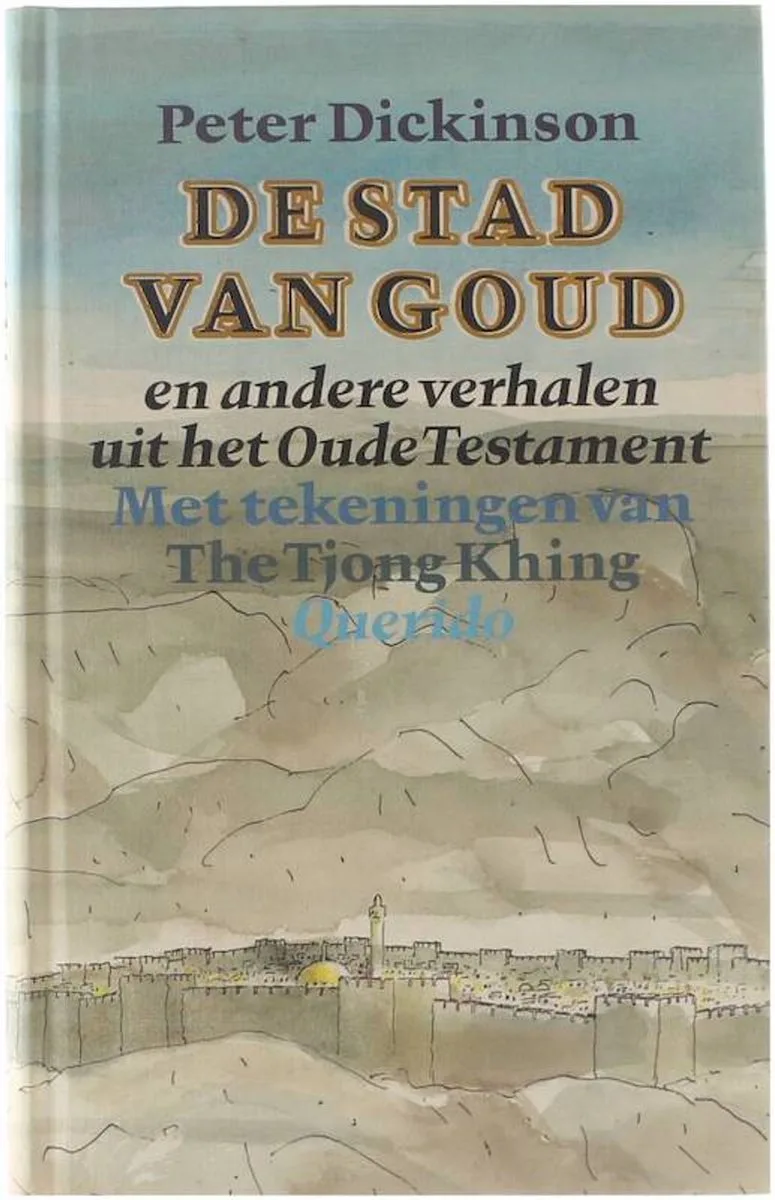 De stad van goud von Singel – Buchfoto