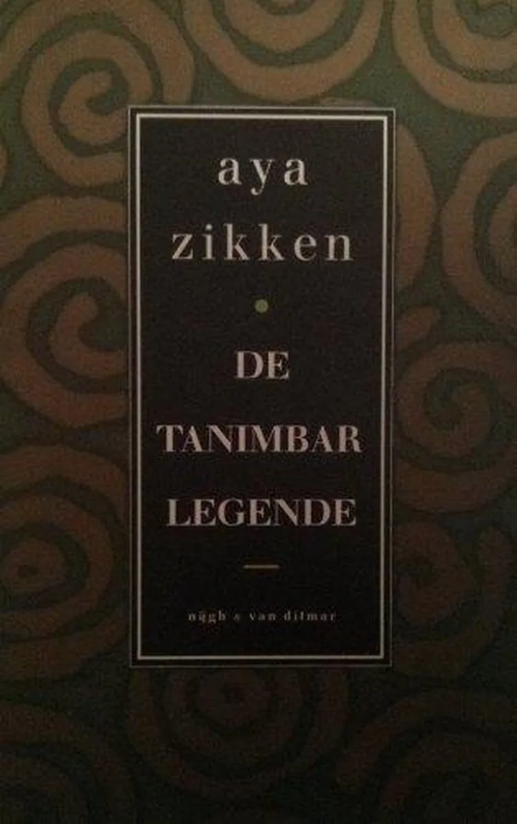 De Tanimbar-legende von Singel – Buchfoto