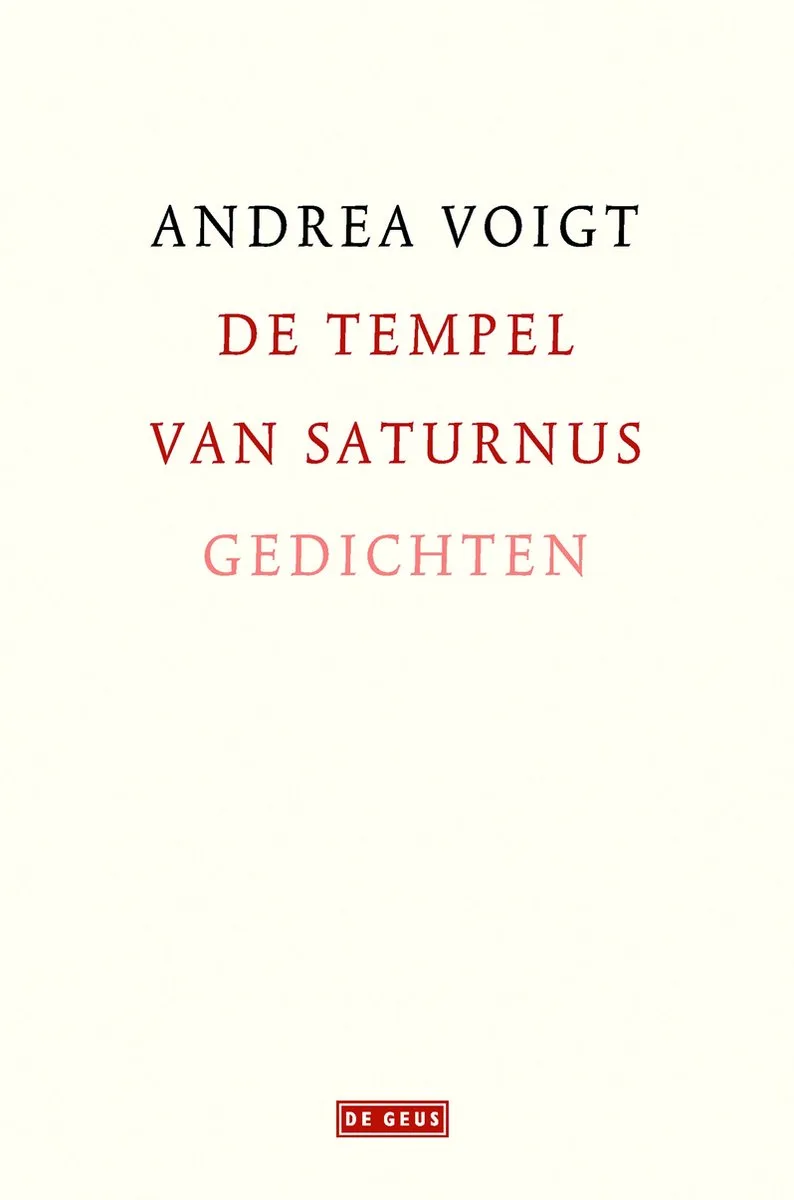 De tempel van Saturnus von Singel – Buchfoto