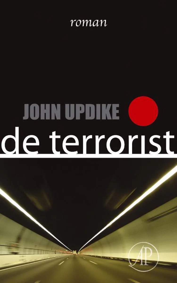 De Terrorist van Singel – boekfoto