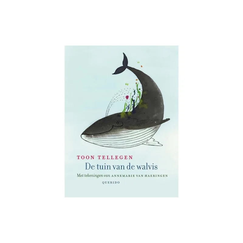 De tuin van de walvis de Singel – photo du livre