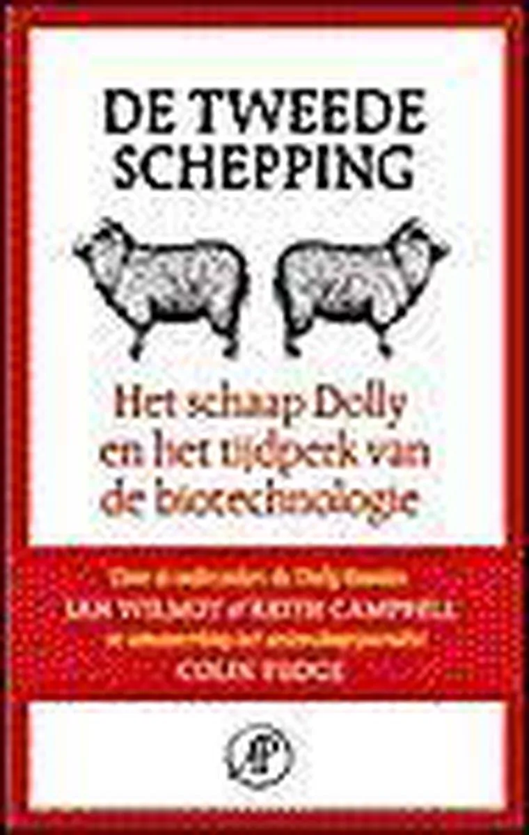 De tweede schepping von Singel – Buchfoto