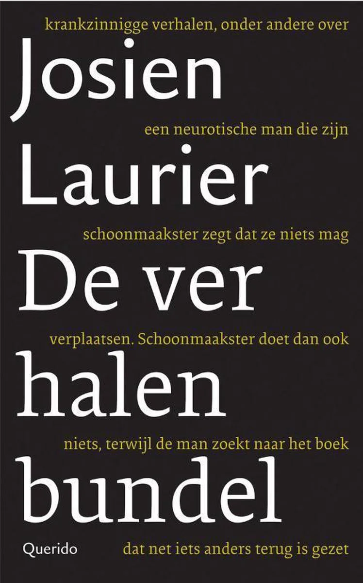 De Verhalenbundel von Singel – Buchfoto