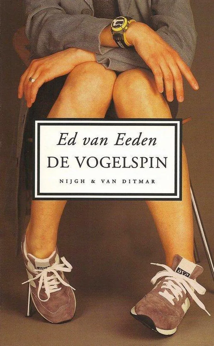 De vogelspin von Singel – Buchfoto