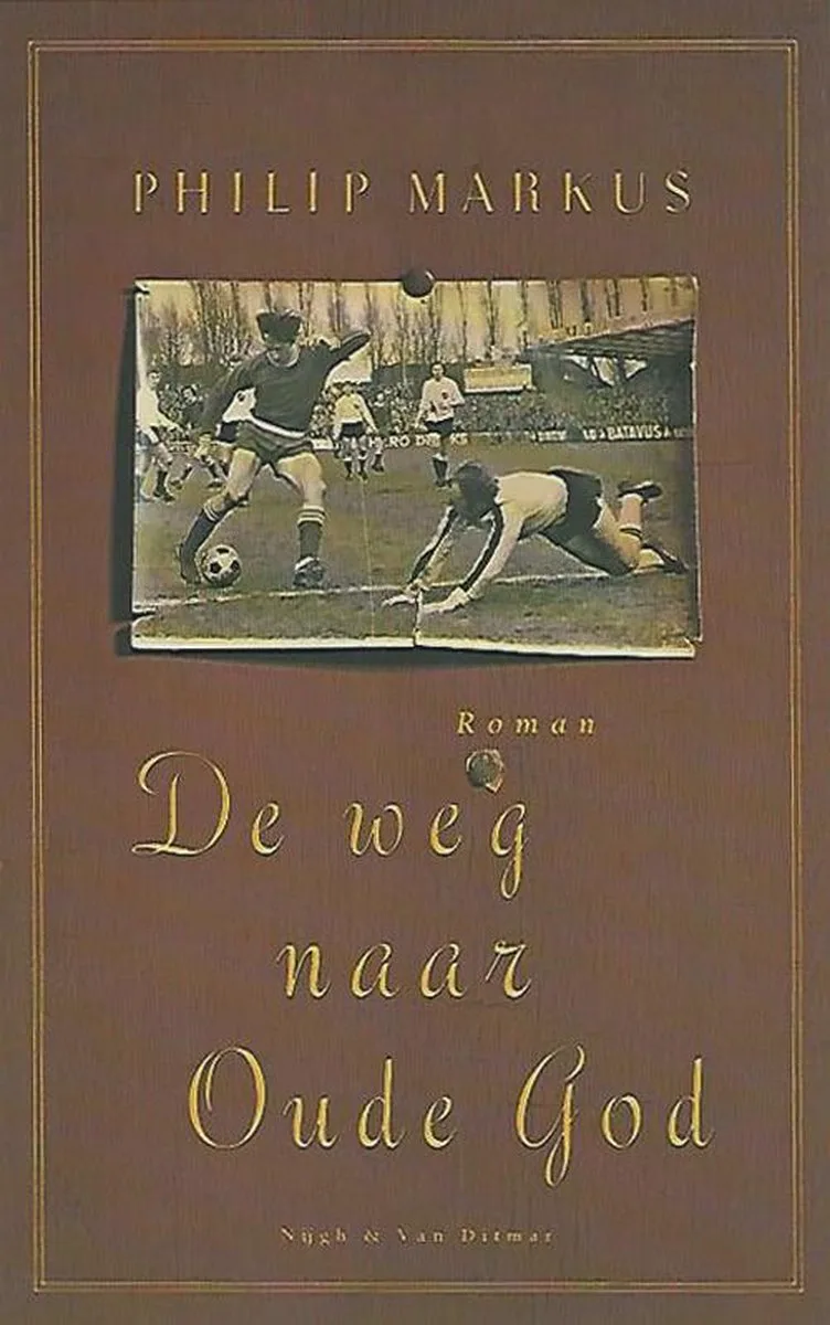 De weg naar Oude God von Singel – Buchfoto