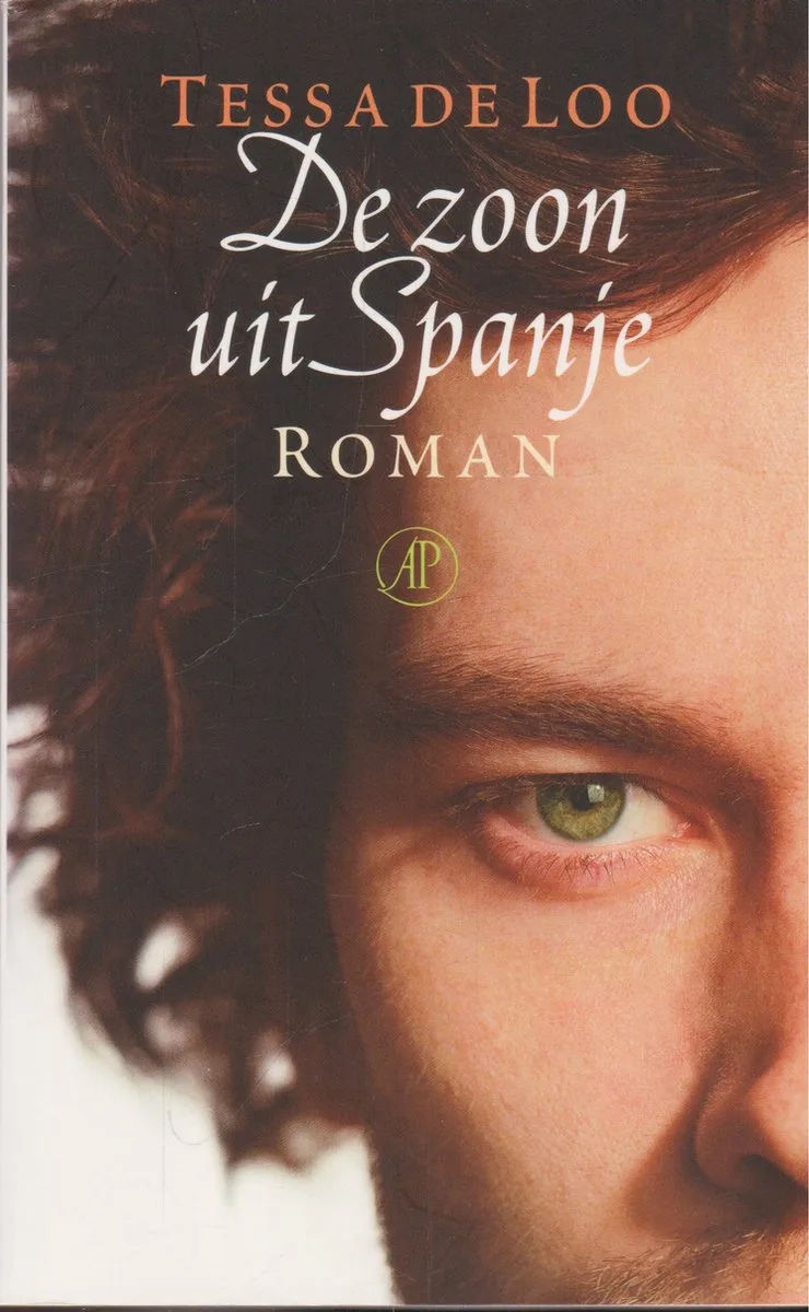 De Zoon Uit Spanje von Singel – Buchfoto