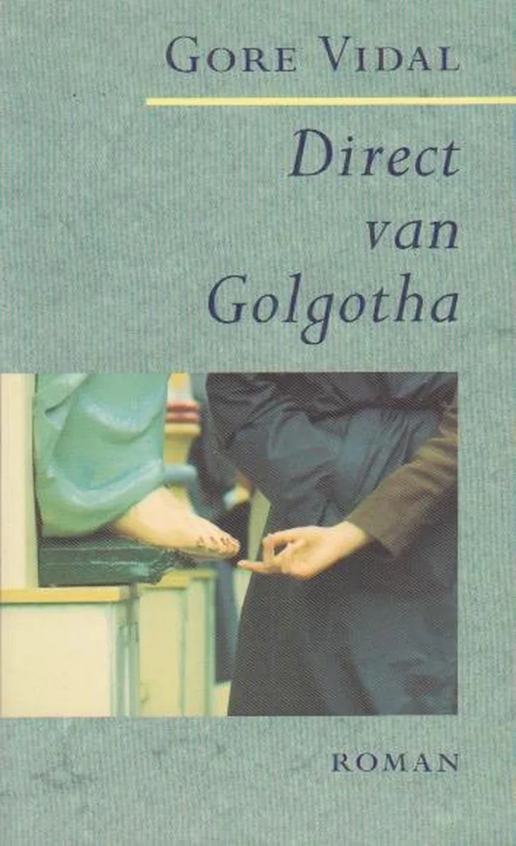 Direct van Golgotha von Singel – Buchfoto