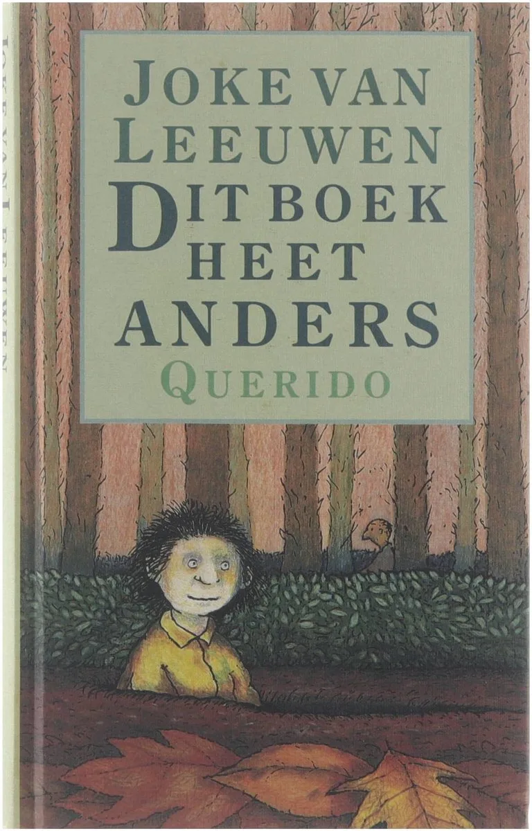 Dit boek heet anders von Singel – Buchfoto
