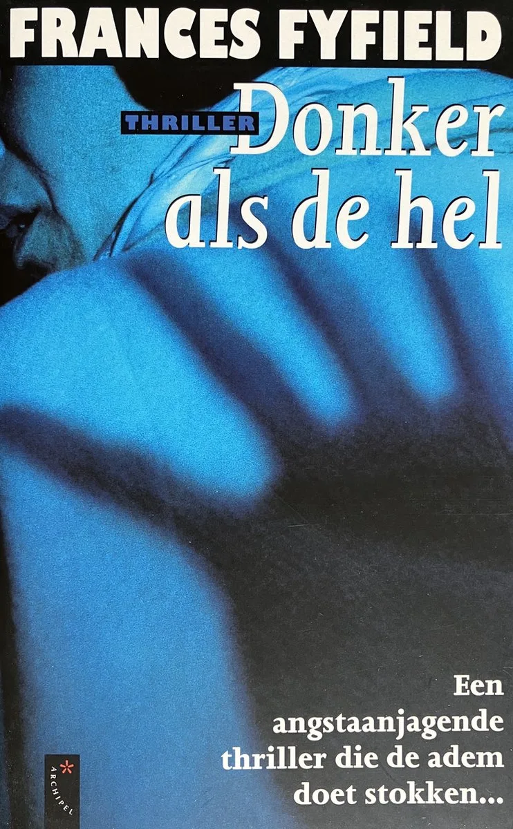 Donker Als De Hel van Singel – boekfoto