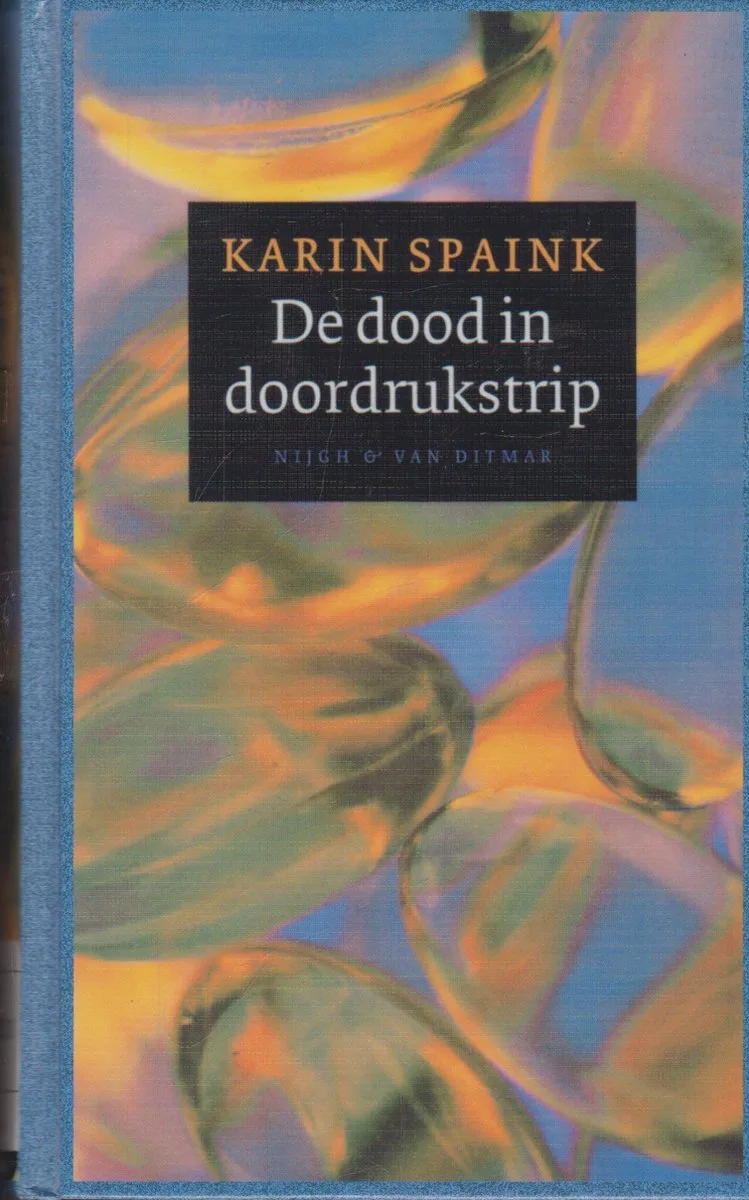Dood In Doordrukstrip von Singel – Buchfoto