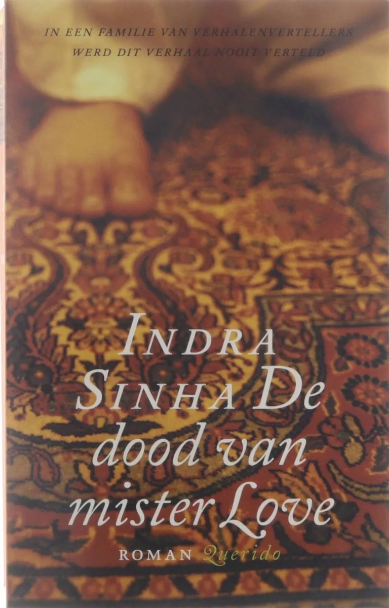 Dood Van Mister Love von Singel – Buchfoto