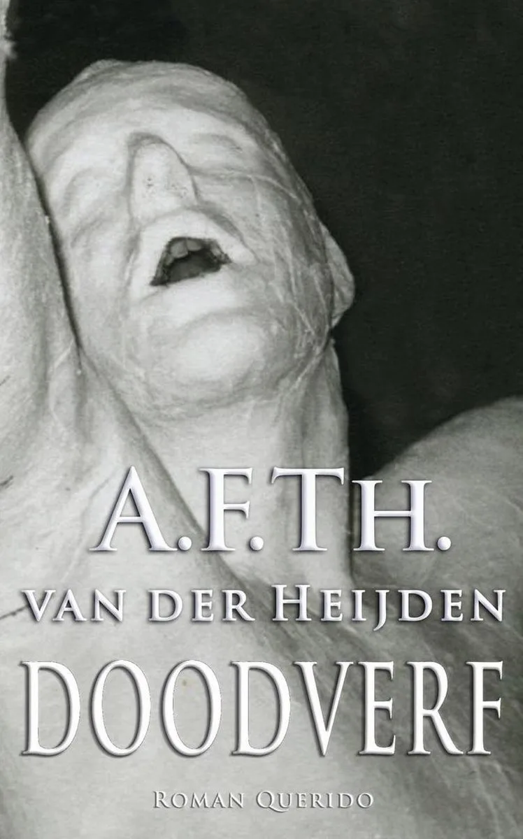 Doodverf van Singel – boekfoto