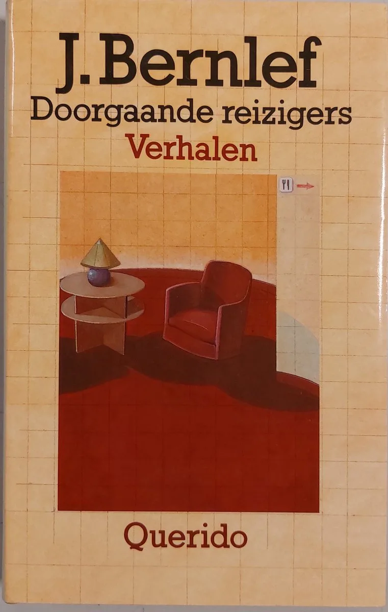 Doorgaande reizigers von Singel – Buchfoto