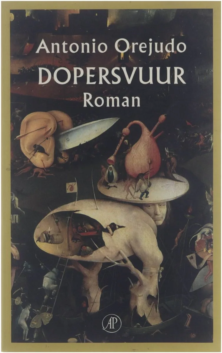Dopersvuur de Singel – photo du livre