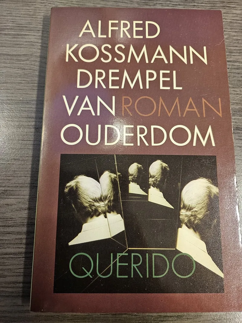 Drempel van ouderdom von Singel – Buchfoto