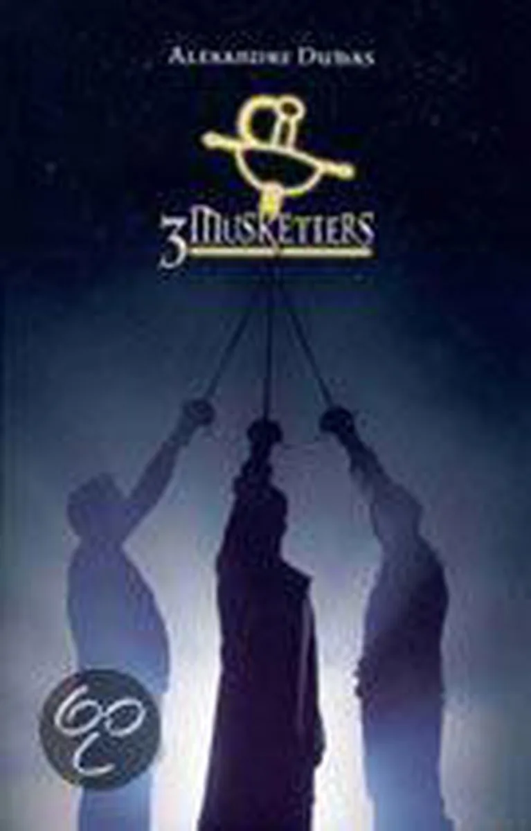 Drie Musketiers von Singel – Buchfoto