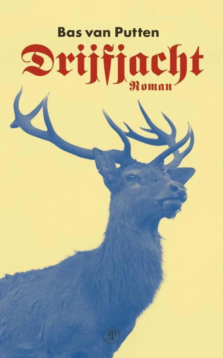 Drijfjacht von Singel – Buchfoto
