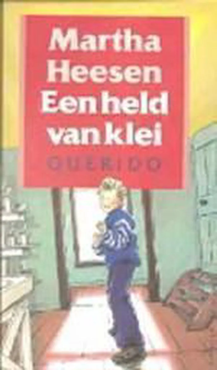 Een held van klei von Singel – Buchfoto