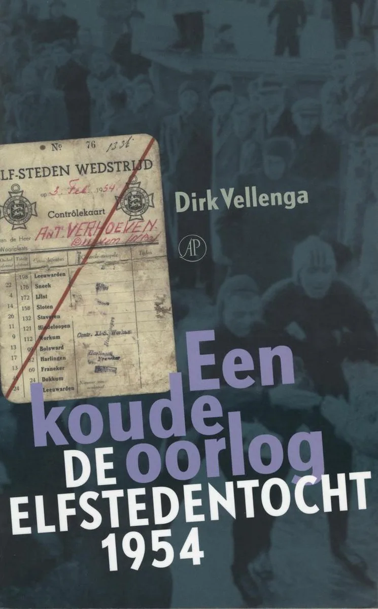 Een koude oorlog von Singel – Buchfoto