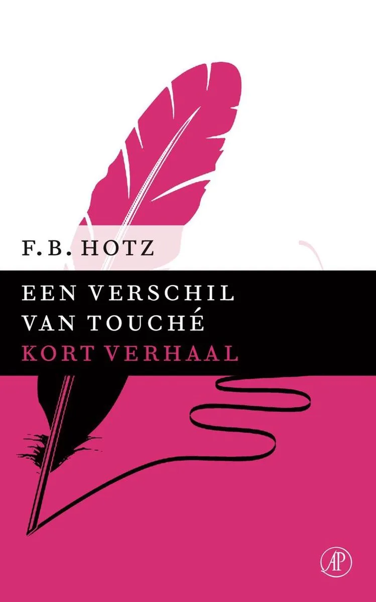 Een verschil van touche von Singel – Buchfoto