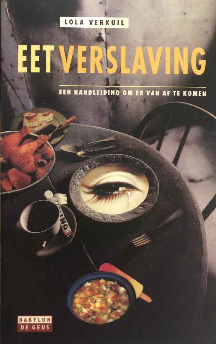 Eetverslaving fra Singel – billede af bogen