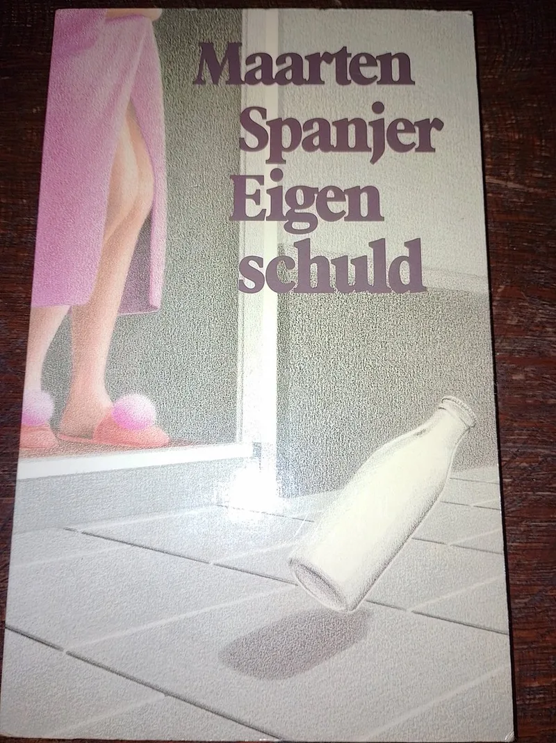 Eigen schuld van Singel – boekfoto