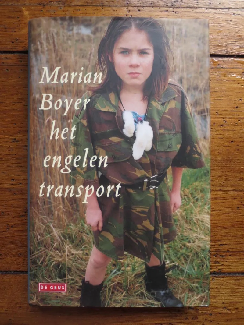 Engelentransport von Singel – Buchfoto