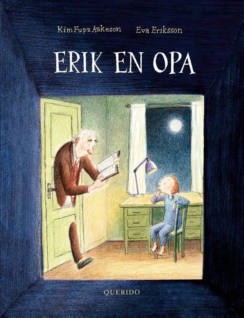 Erik en opa von Singel – Buchfoto