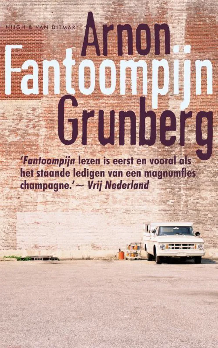 Fantoompijn von Singel – Buchfoto