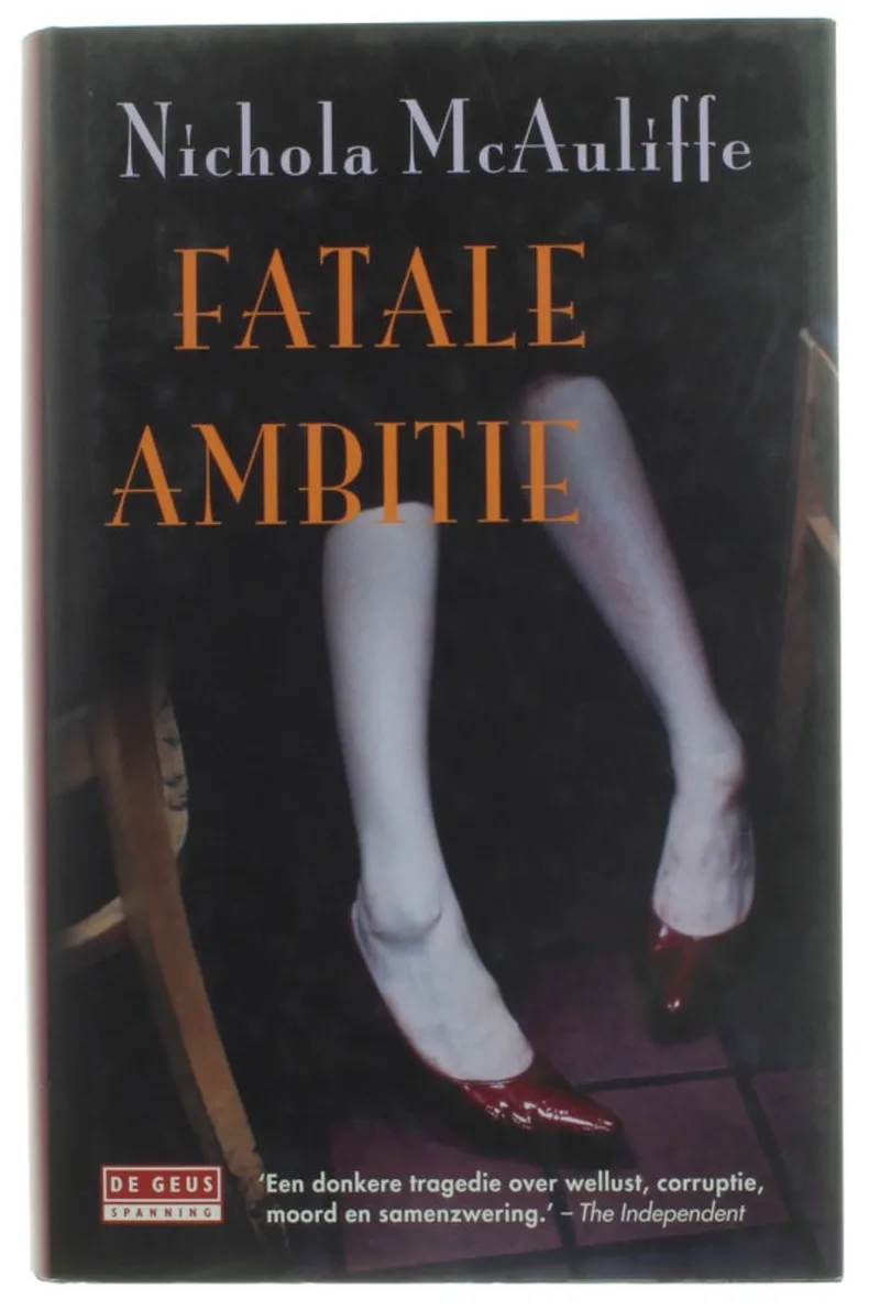Fatale Ambitie von Singel – Buchfoto