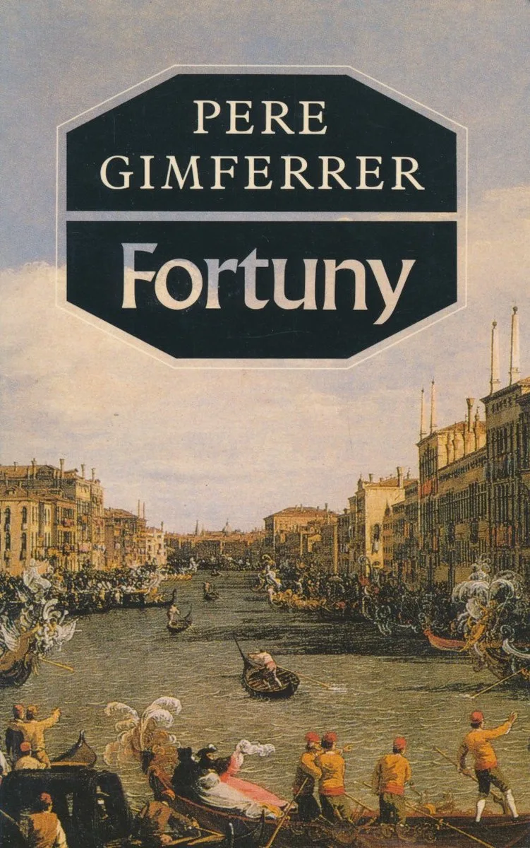 Fortuny von Singel – Buchfoto