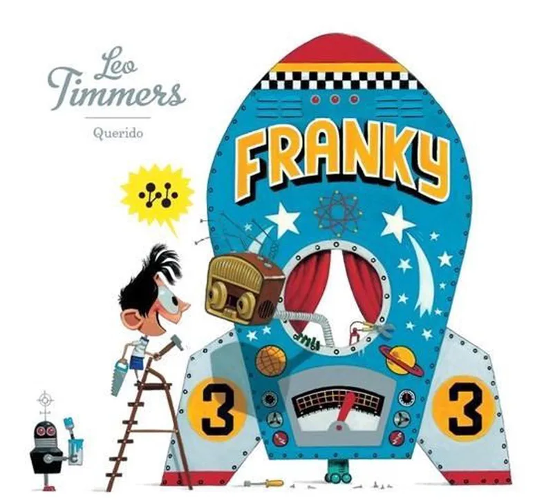 Franky von Singel – Buchfoto