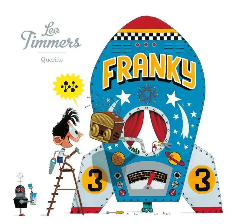 Franky by Singel – book photo