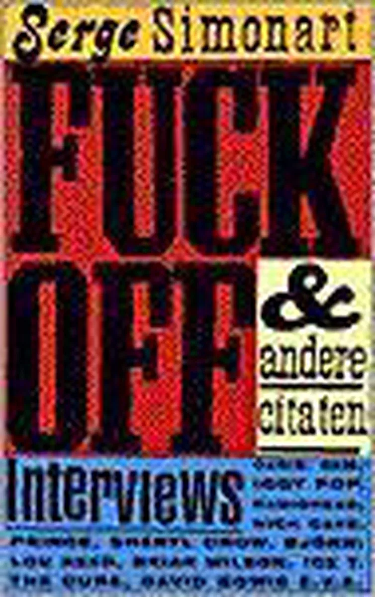 FUCK OFF von Singel – Buchfoto