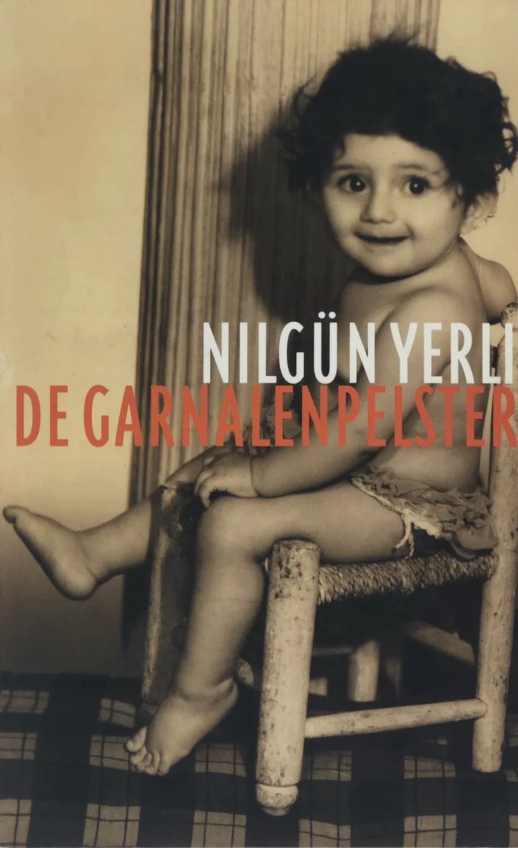 Garnalenpelster fra Singel – billede af bogen