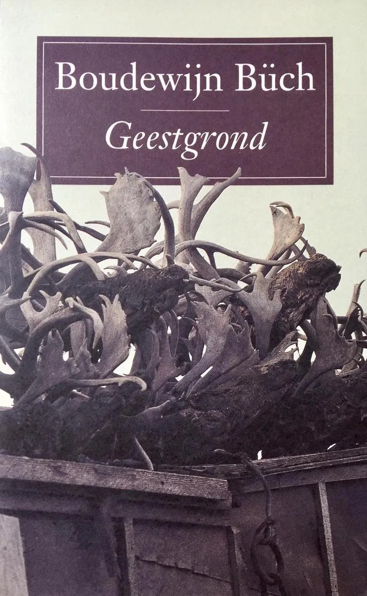 Geestgrond von Singel – Buchfoto