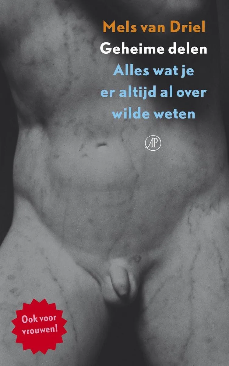Geheime delen von Singel – Buchfoto