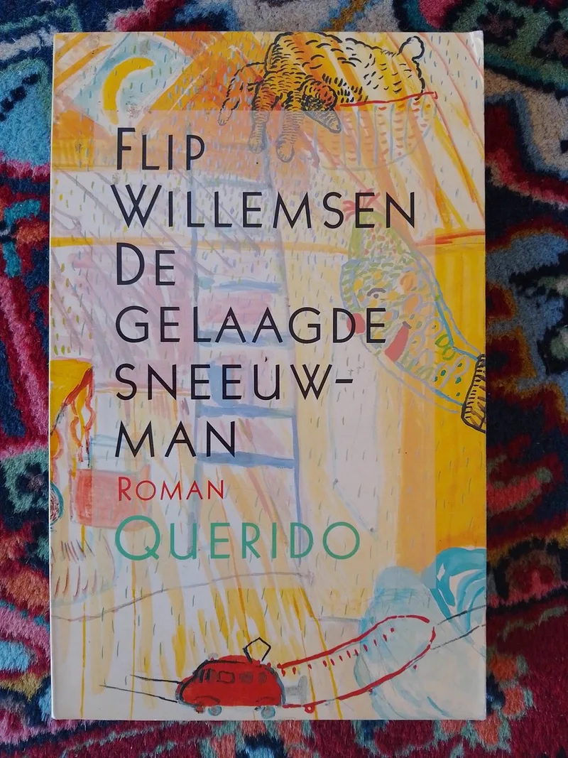 Gelaagde sneeuwman fra Singel – billede af bogen
