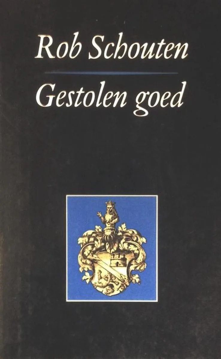 Gestolen goed von Singel – Buchfoto