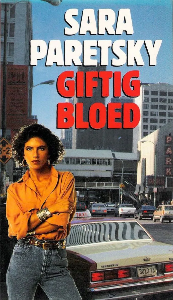 Giftig bloed van Singel – boekfoto