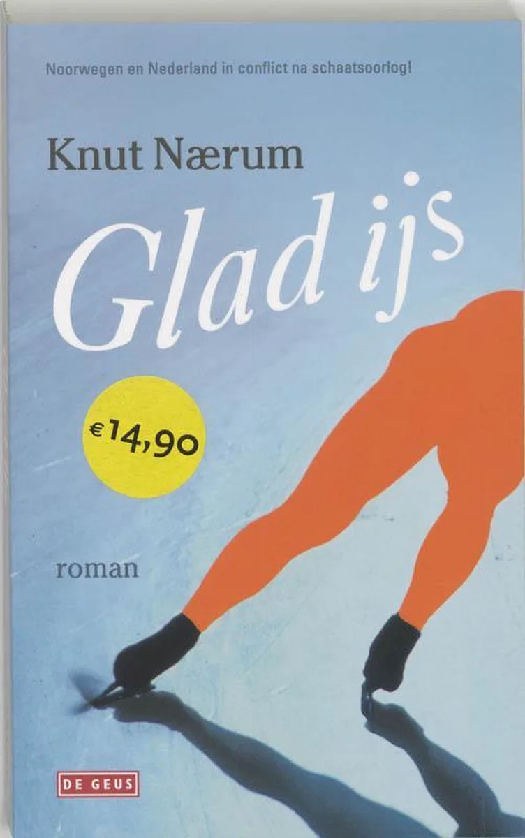 Glad Ijs van Singel – boekfoto