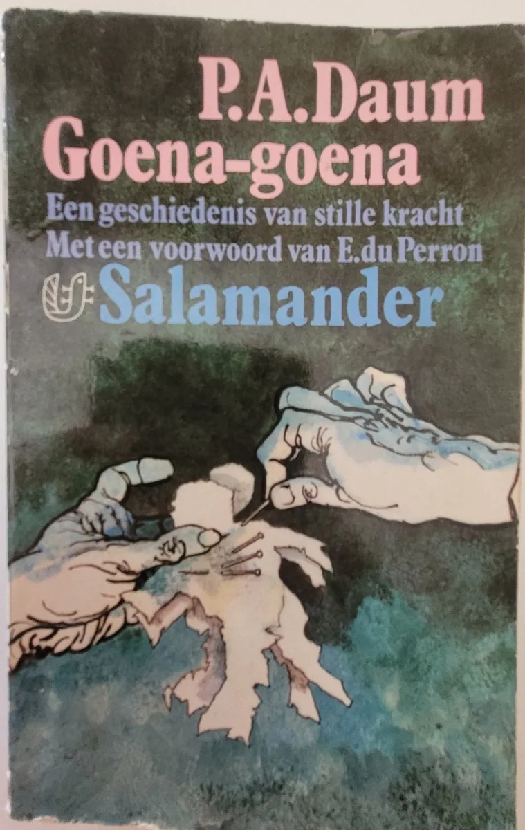 Goena-goena von Singel – Buchfoto
